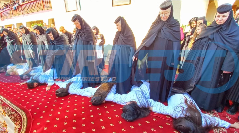 Ceremonie tulburătoare la Vaslui