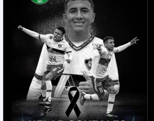 Fotbalist mort la o fază de meci