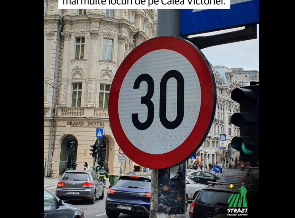 Se schimbă regula pe o arteră bucureșteană
