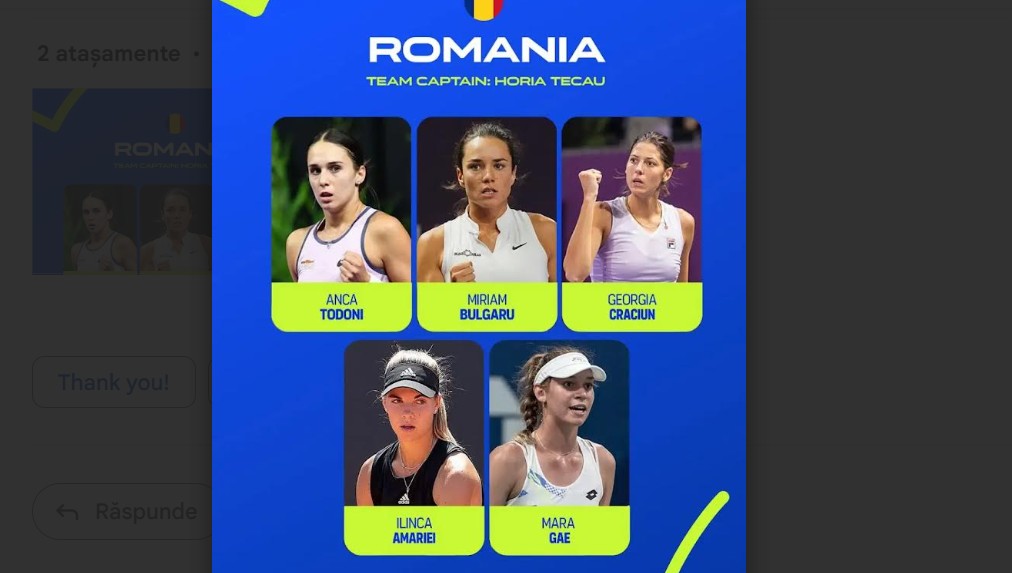 Billie Jean King Cup: Vedetele refuză Naționala