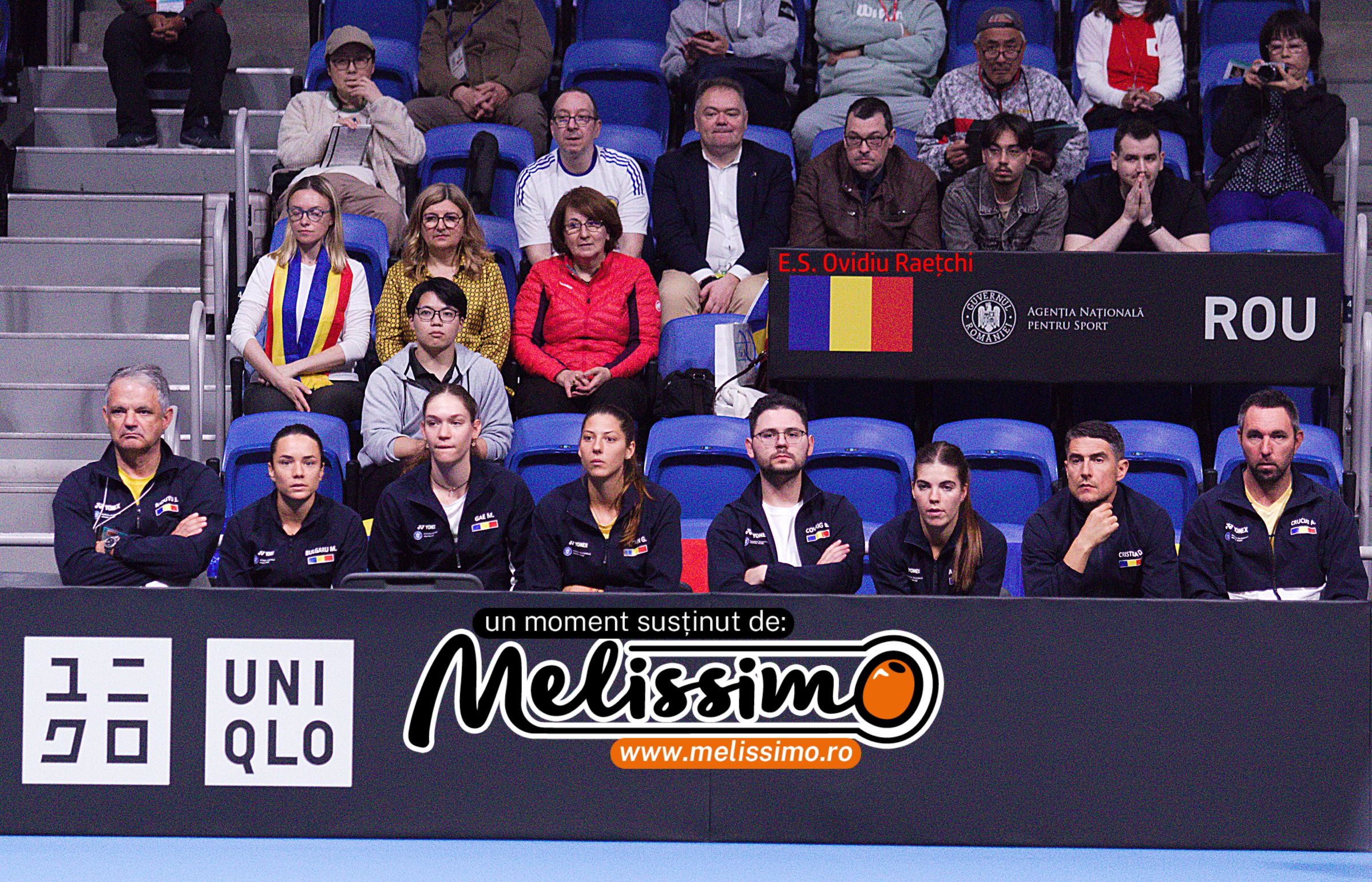 Ambasadorul României în Japonia, prezent la Billie Jean King Cup
