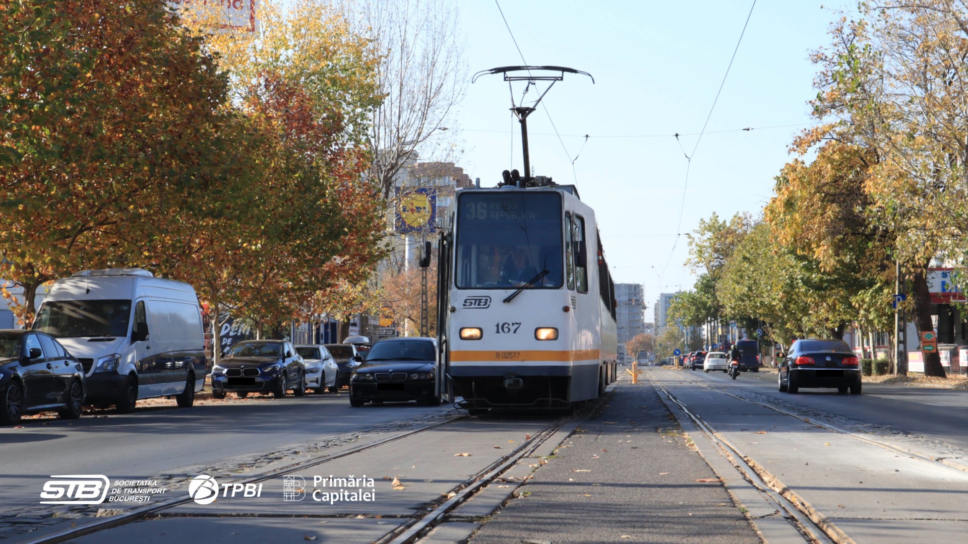 STB suspendă circulația unor tramvaie