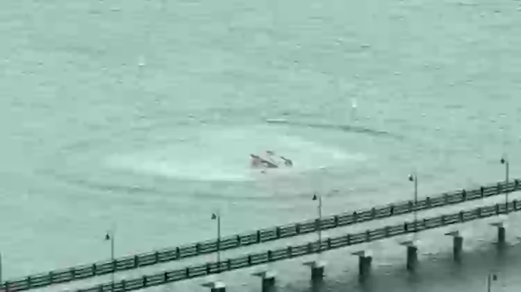 Un elicopter s-a prăbușit în râul Hudson (video)