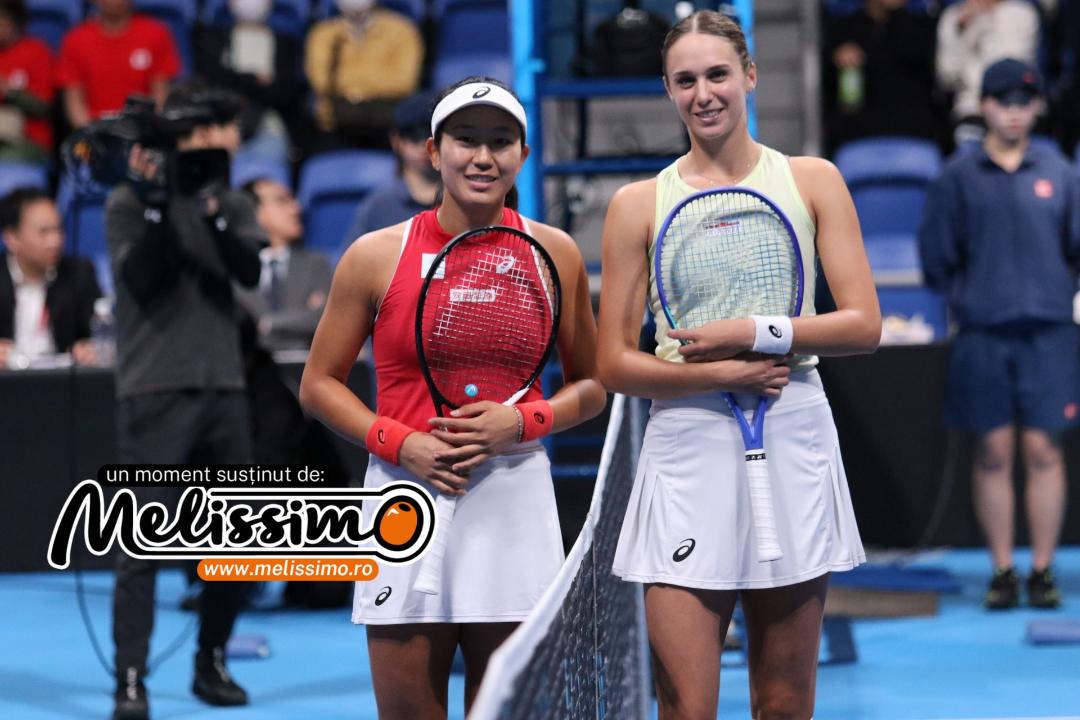 Anca Todoni pierde duelul cu Moyuka Uchijima, după ce a avut 2 mingi de meci