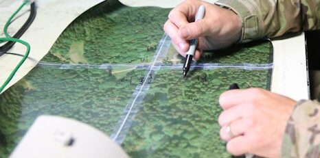 Armata franceză cartografiază teritoriul României