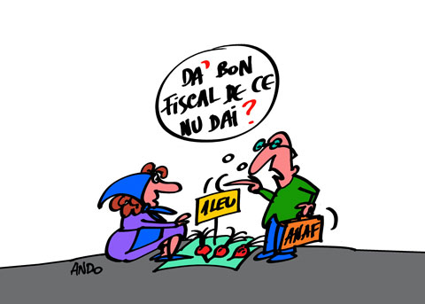 Culmea fiscalității