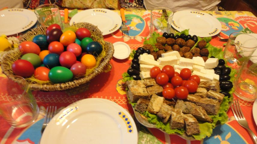 Cât costă coșul mediu de cumpărături pentru masa de Paște