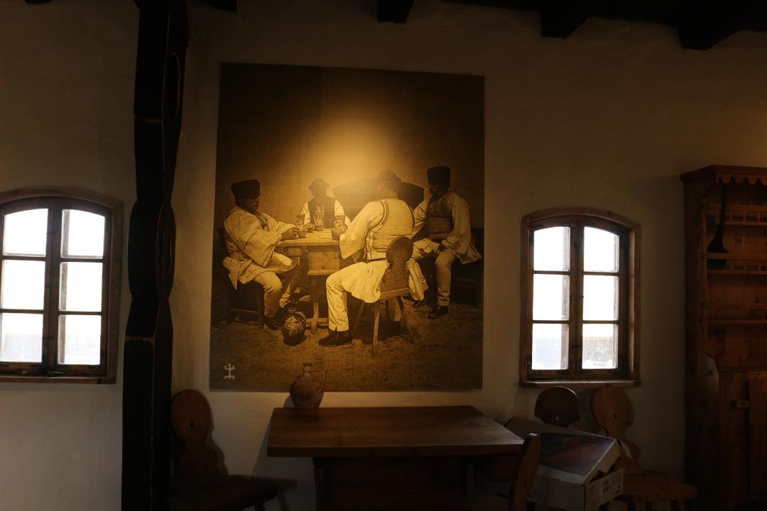 Mic într-o lume atât de mare „Muzeul Satului Tradițional”