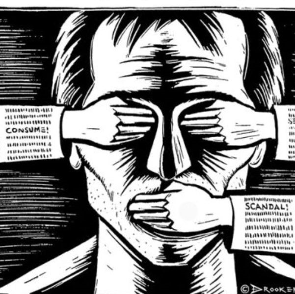 Vorbim ca-n vest, fumăm ca-n est