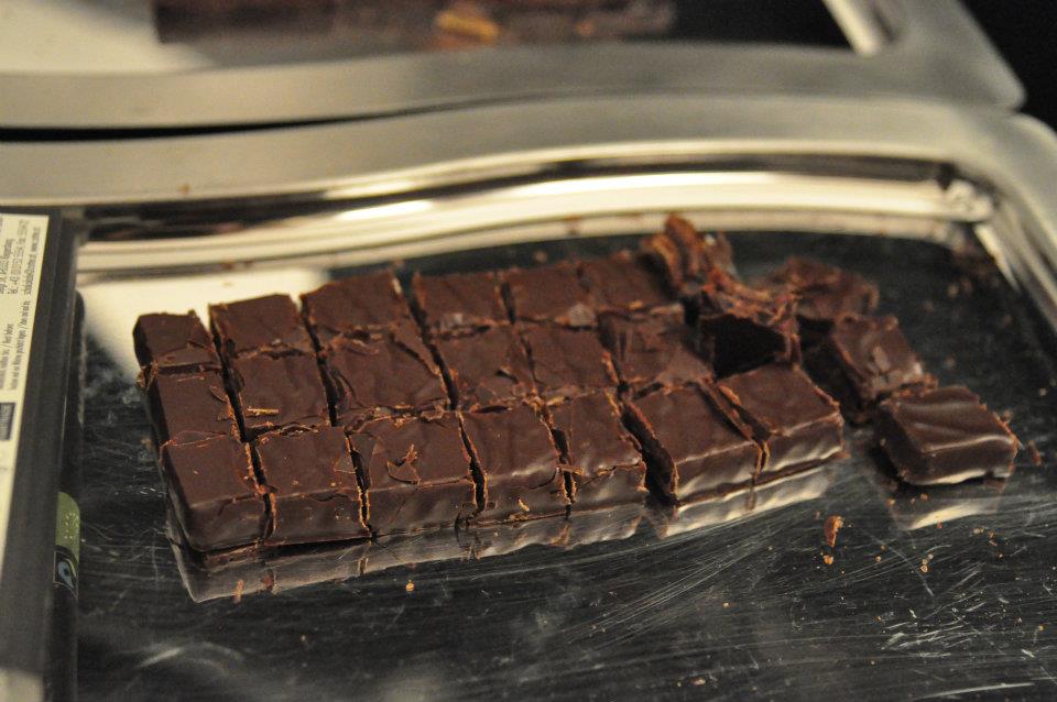 Au dat ciocolata pe jumări