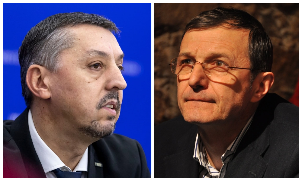 Președintele Academiei Române și ministrul Educației se confruntă