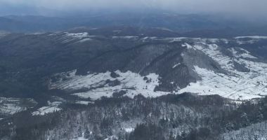 Ucrainean blocat în munți, în România, a fost găsit