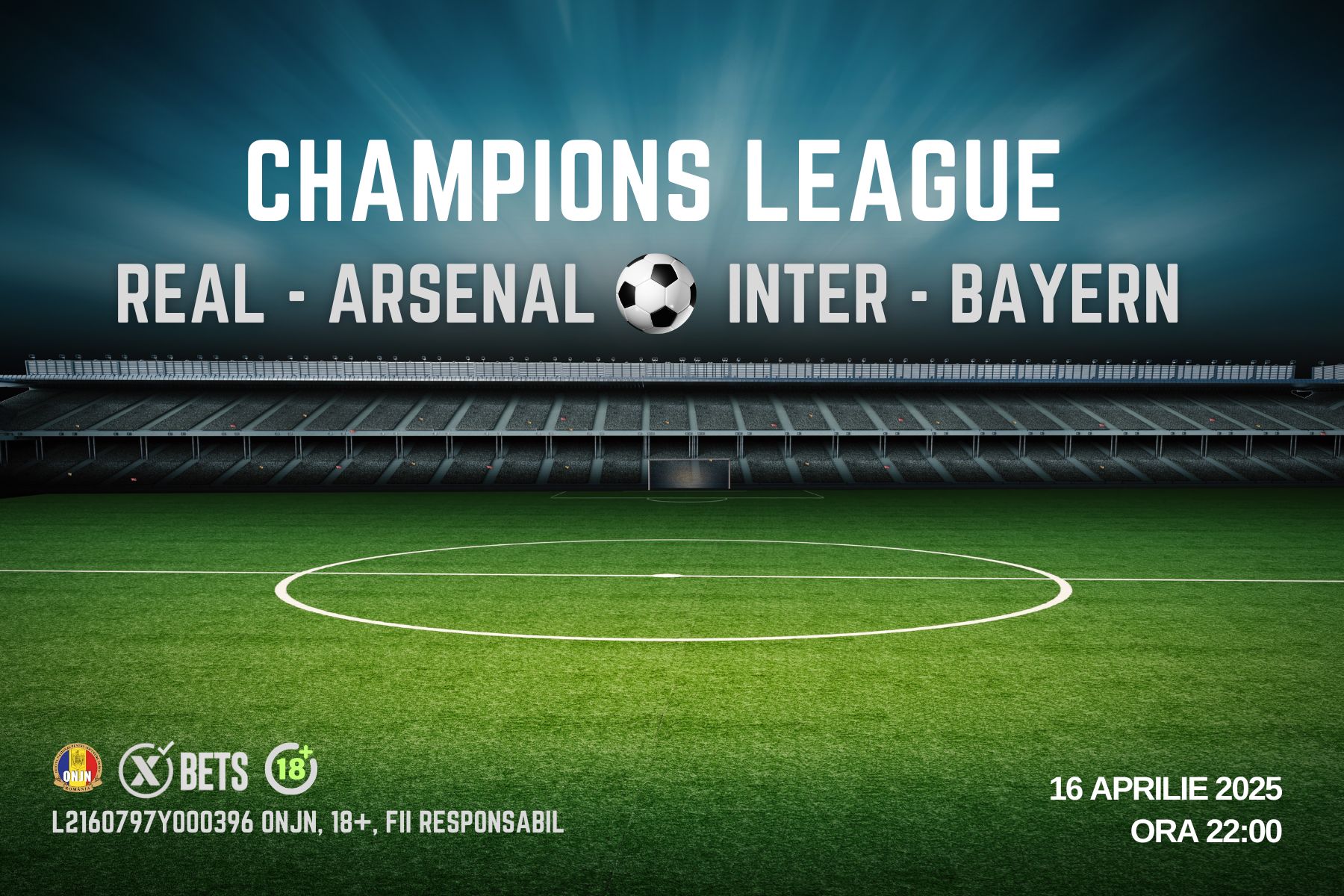 Ponturi Champions League 16 aprilie