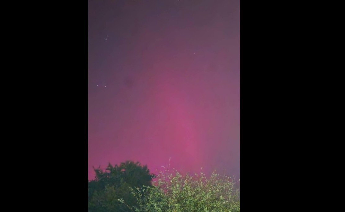 De ce apare Aurora Boreală în România