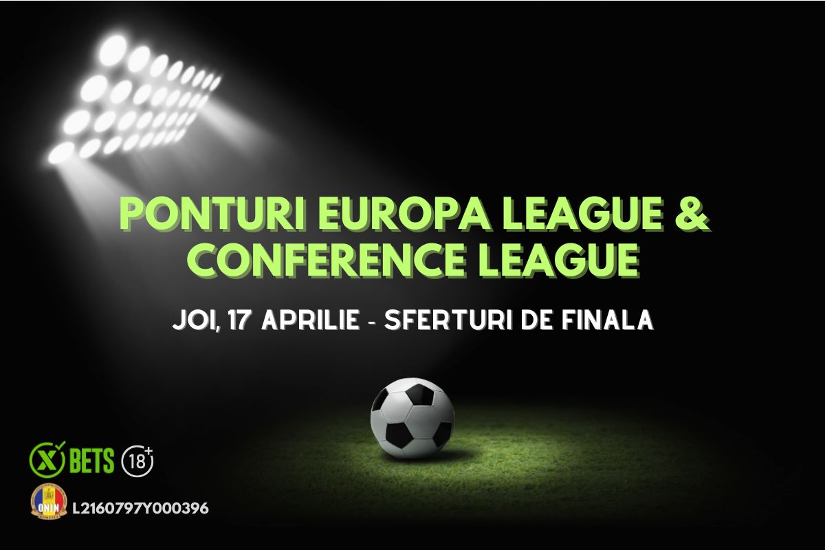 Ponturi Europa League și Conference League 17 aprilie