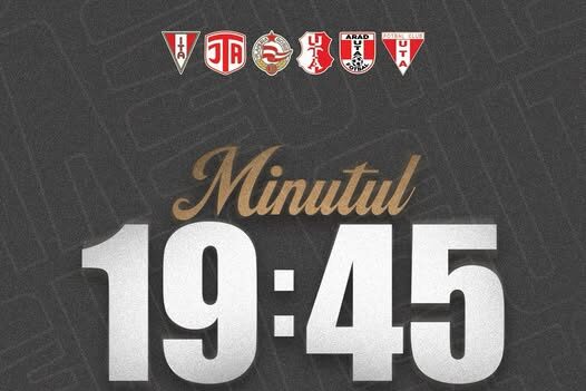”În minutul 19 și 45 să ne ridicăm cu toții în picioare„