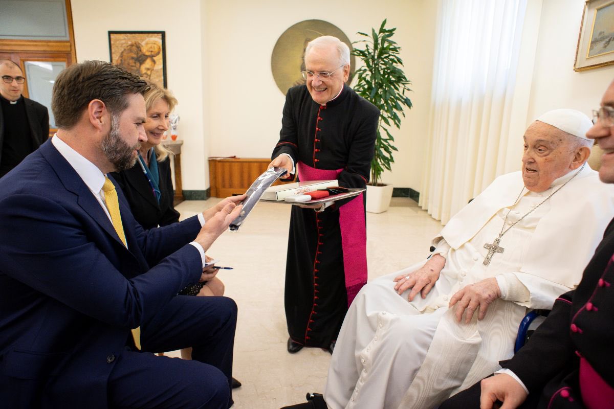 JD Vance și șansa sa