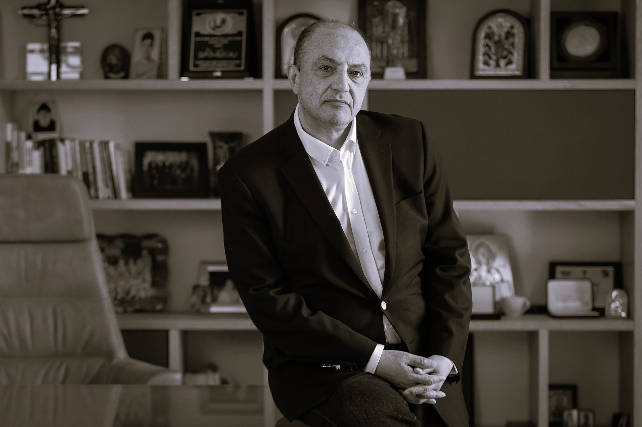 Moartea bruscă a patronului Alexandrion