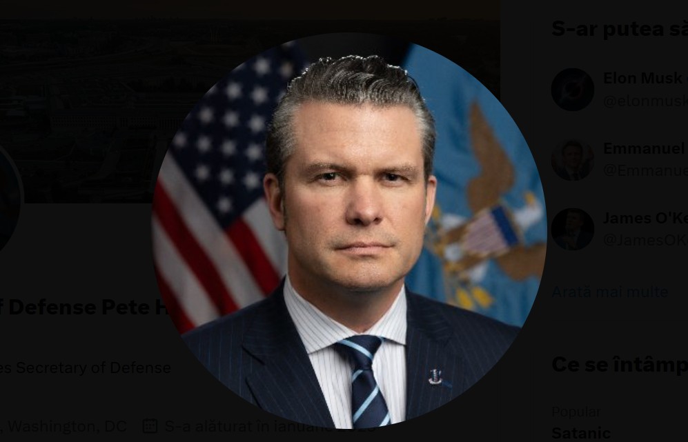 Gafă sau inconștiență a șefului Pentagonului