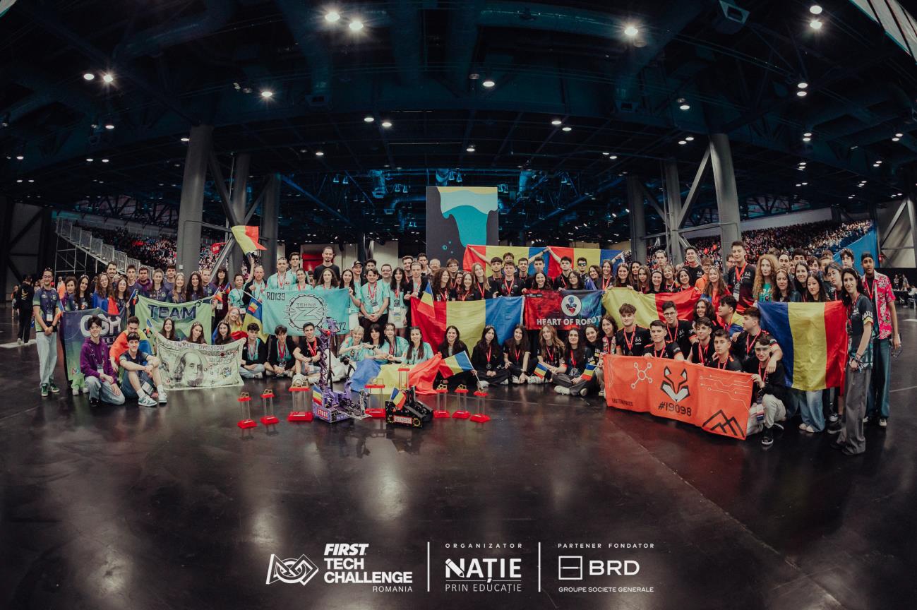 Record mondial absolut pentru România