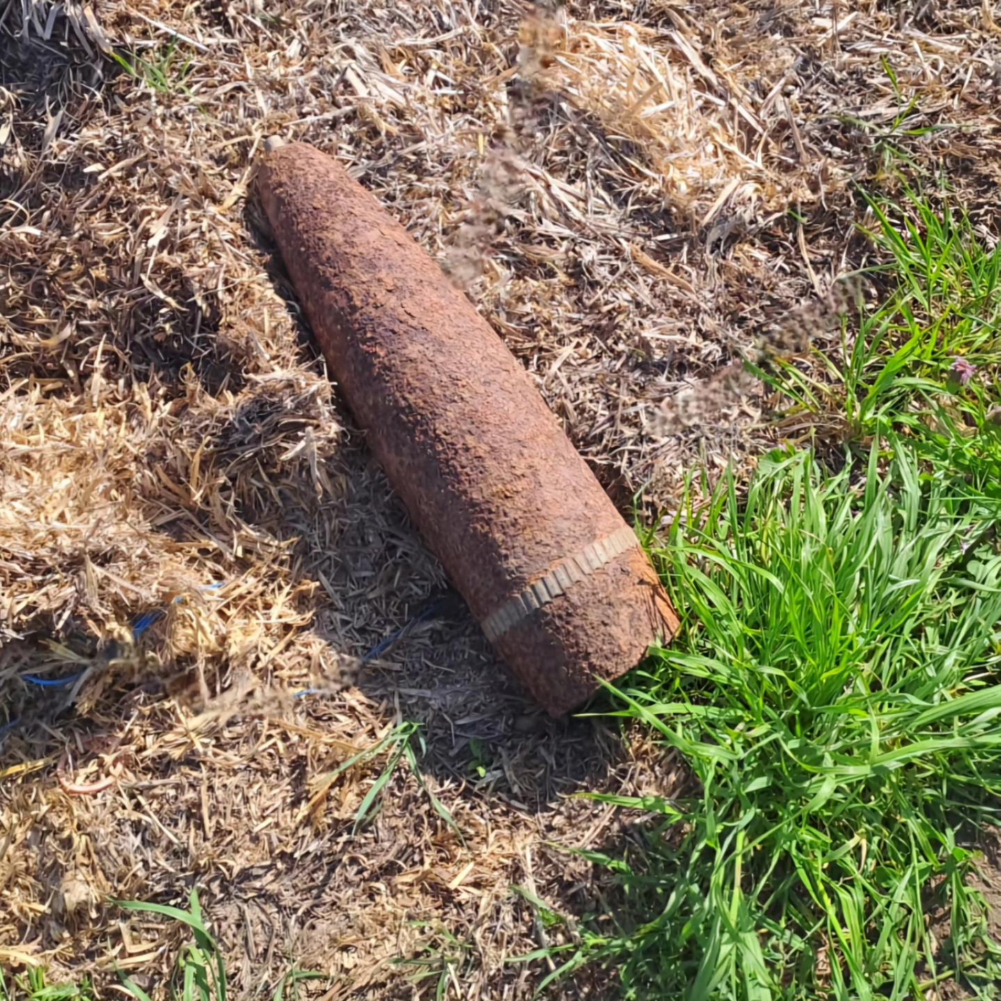 Proiectile explozive găsite la Băneasa