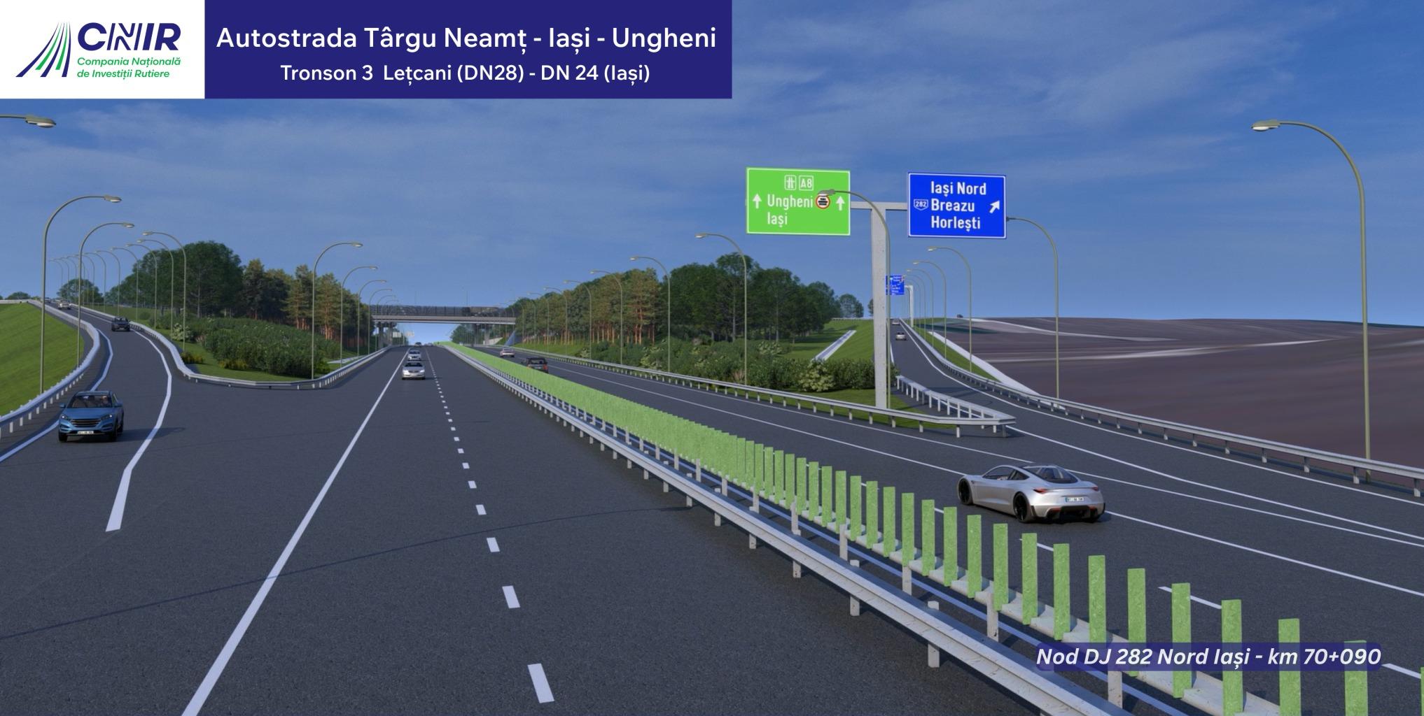 Autostrada Unirii: documentația pentru ultimele trei tronsoane a fost transmisă la ANAP