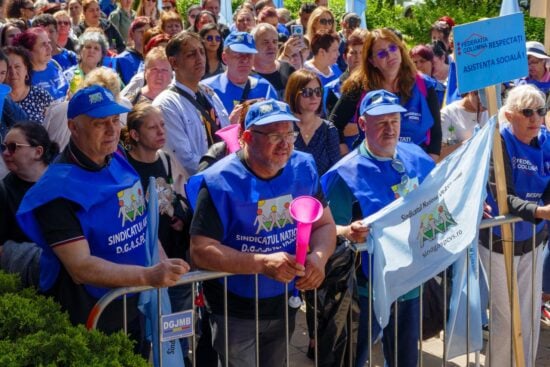 (Fotoreportaj) Asistență socială la Ministerul Finanțelor