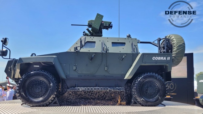 România va produce blindatele Otokar COBRA II