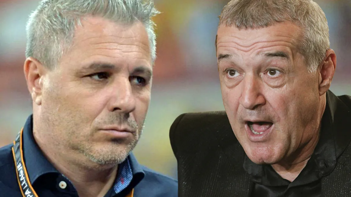 Amenințare fără precedent a lui Gigi Becali la adresa lui Marius Șumudică