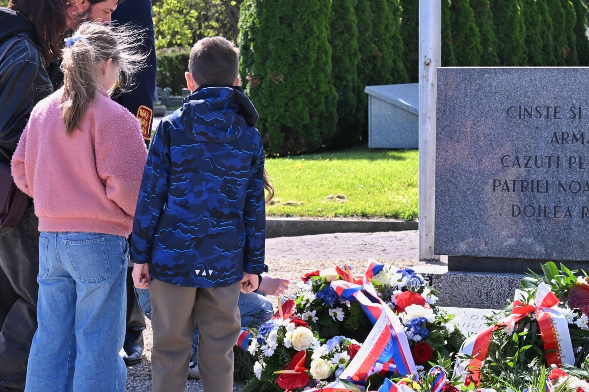 Eroii români de la Brno, ”destin frânt în floarea vârstei”