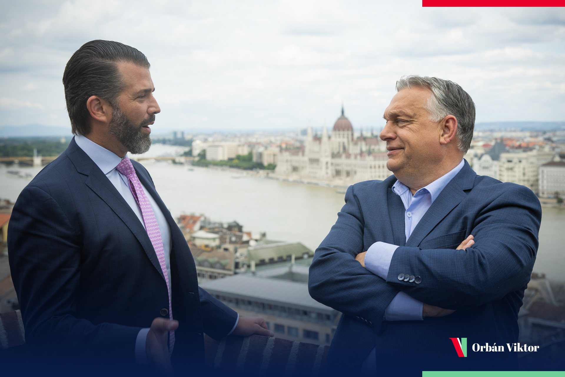 Fiul lui Trump laudă Budapesta. Ce va face în România?