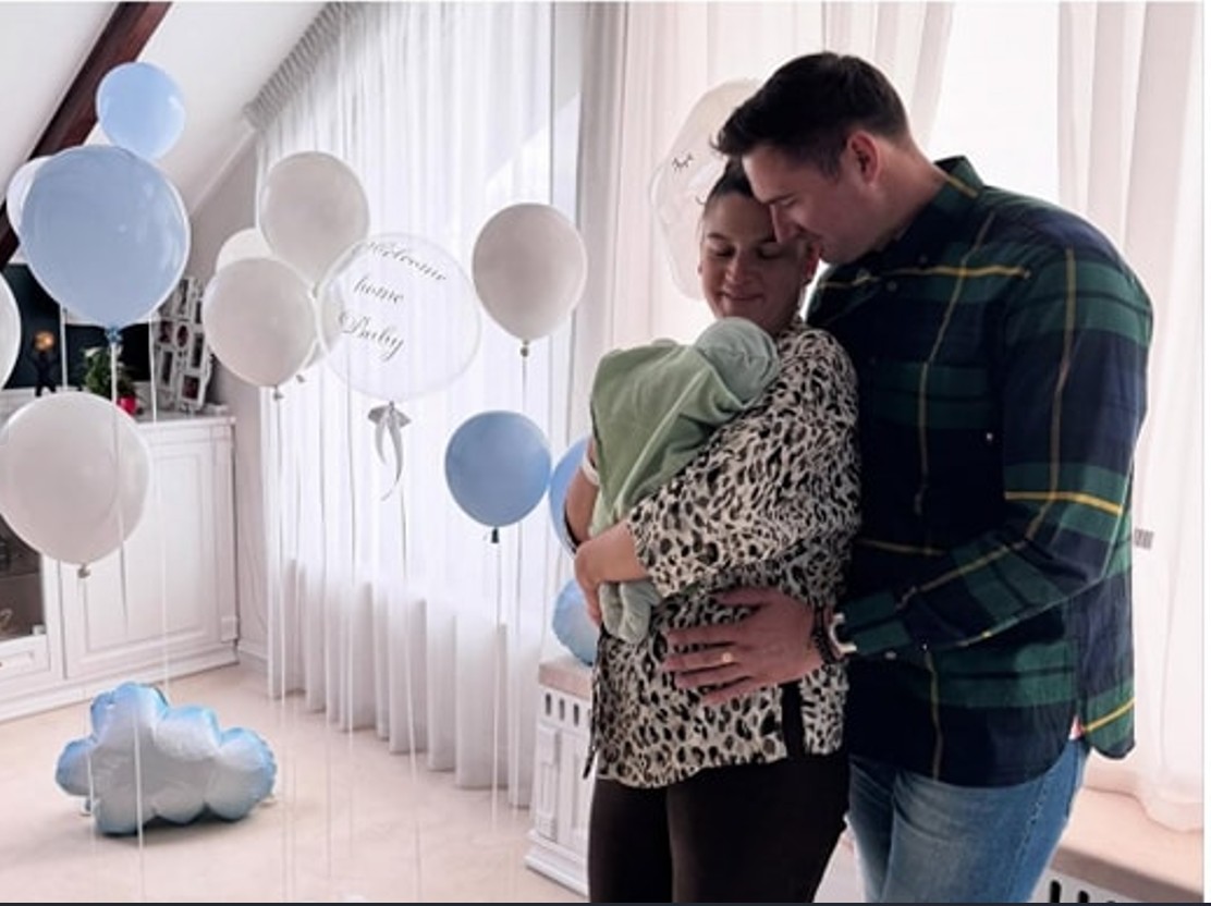 O vicecampionă olimpică româncă a devenit mamă (foto)