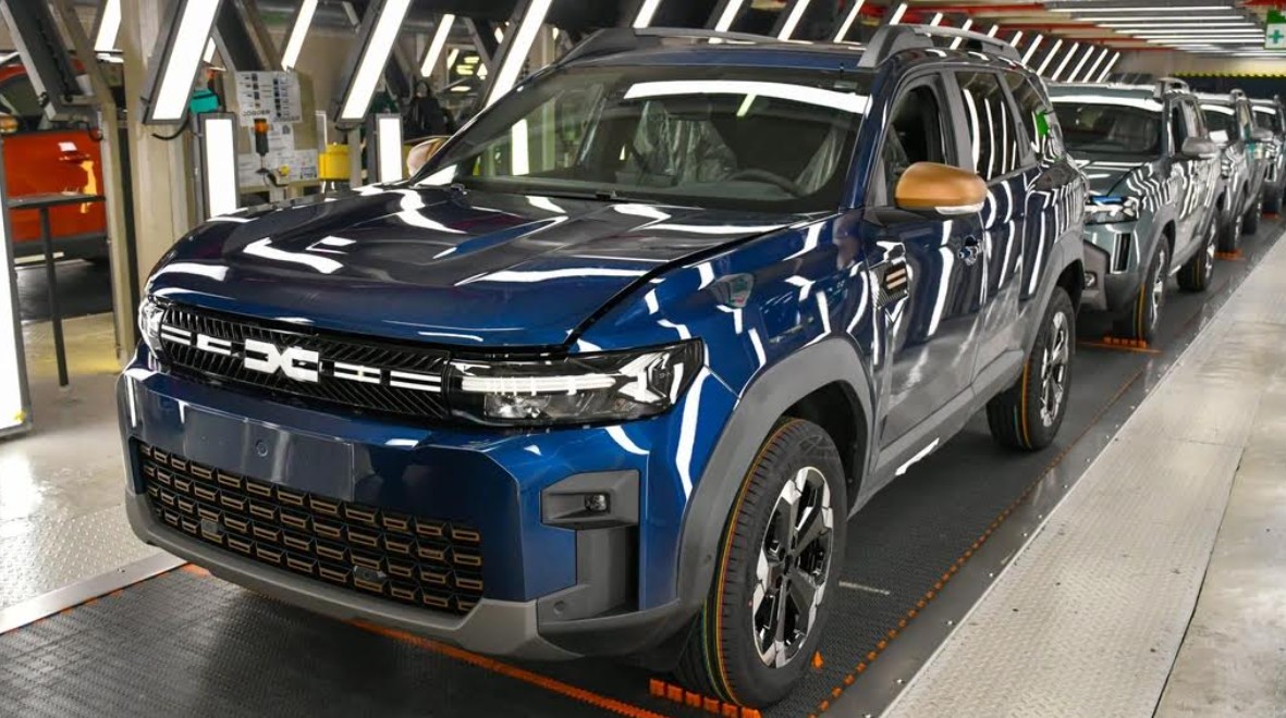 Dacia Mioveni: 8 milioane de mașini, în 57 de ani de istorie