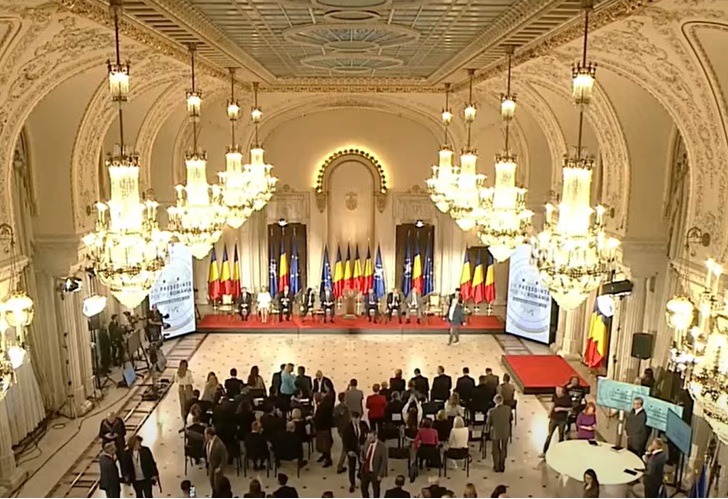 Dezbatere în 10 la Cotroceni. Simion a refuzat participarea