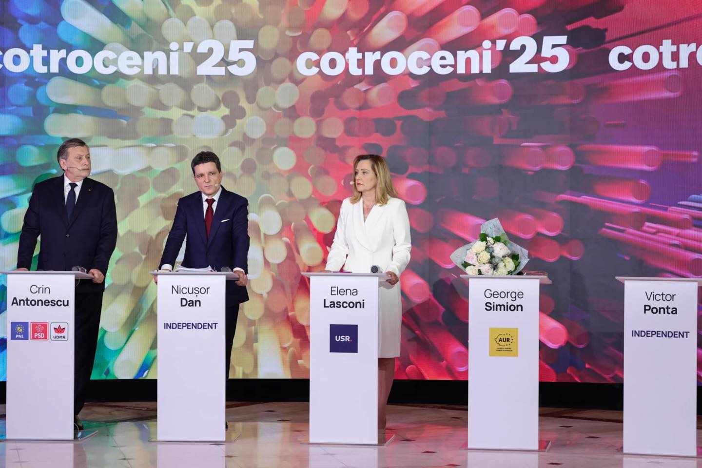 Incertitudine înainte de primul tur