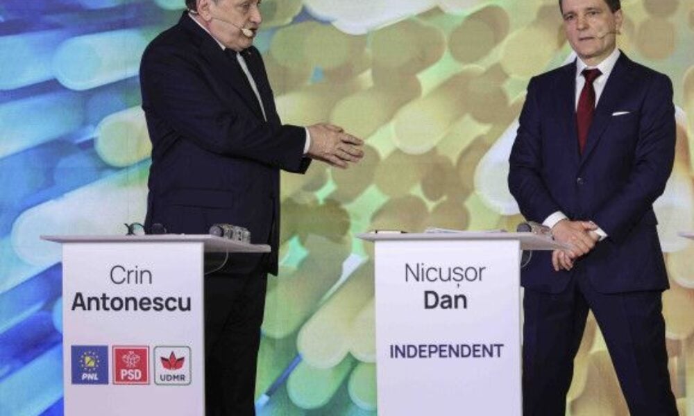 Crin, comparat cu un proxenet. Nicușor Dan oare e șantajat?