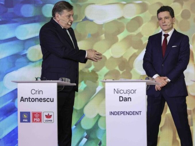 Crin, comparat cu un proxenet. Nicușor Dan oare e șantajat?
