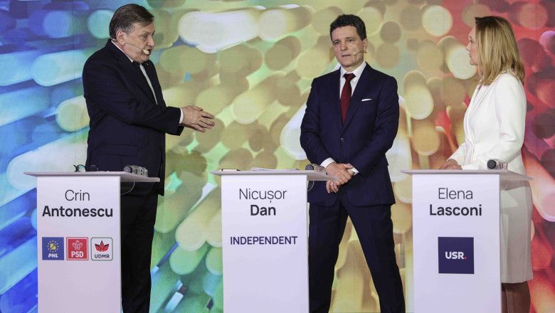 Crin Antonescu desființează promisiunile lui Nicușor Dan