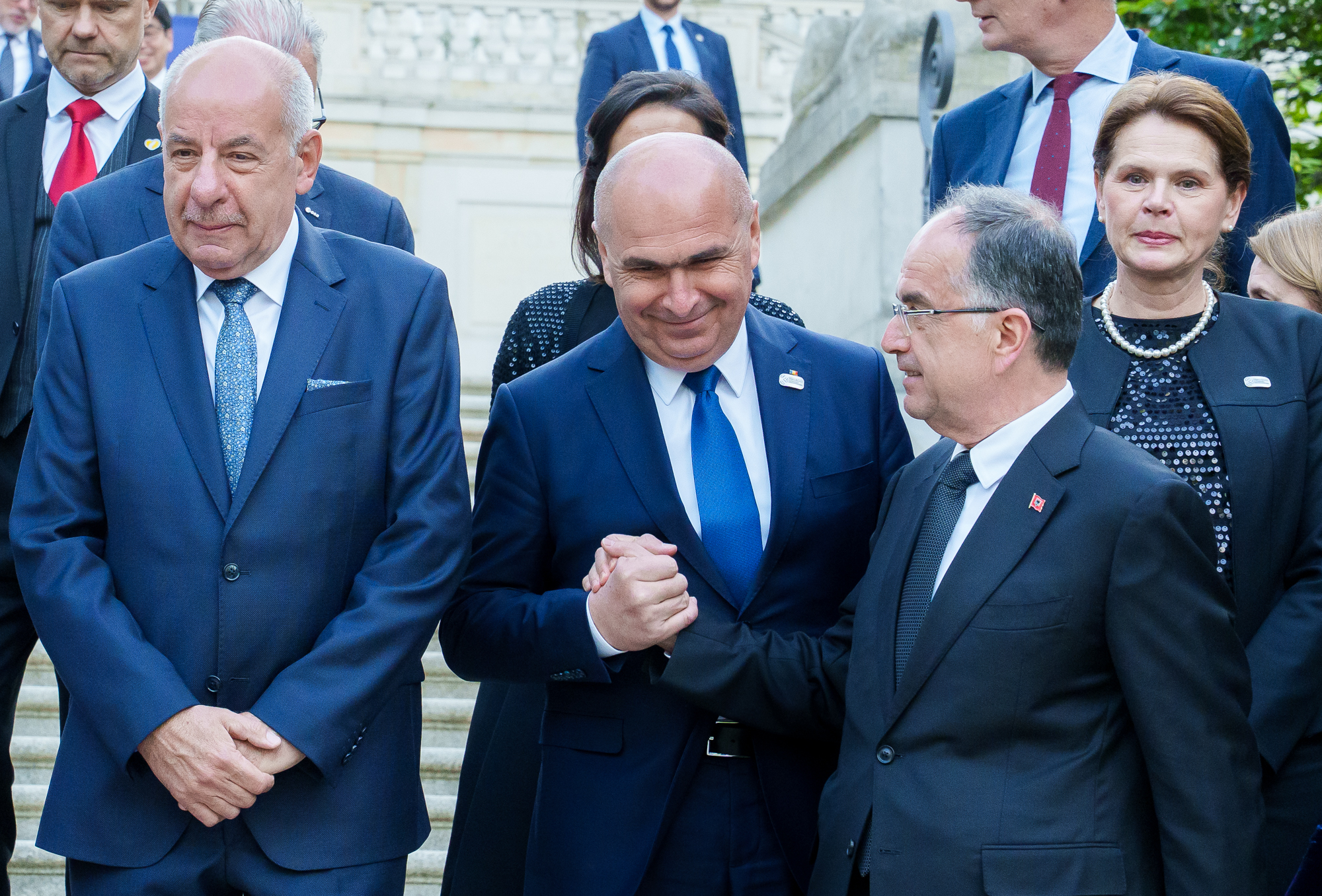 Ilie Bolojan, la Summitul Iniţiativei celor Trei Mări