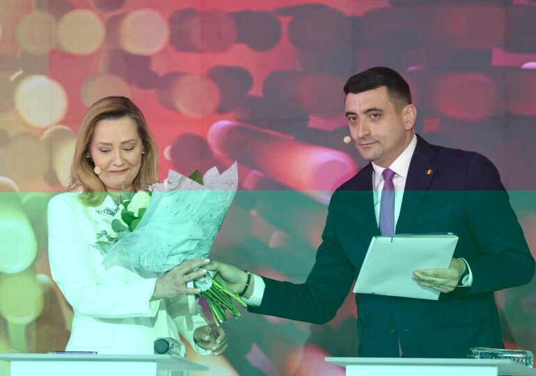 Cristoiu, despre George Simion: ”Un moment excepțional”