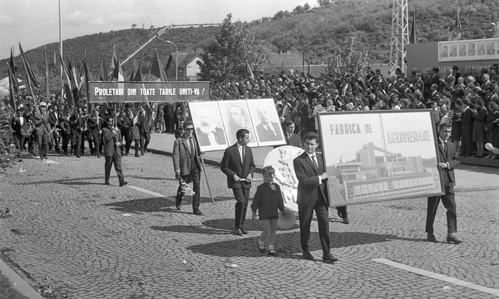 International Labor Day. Romania is on vacation