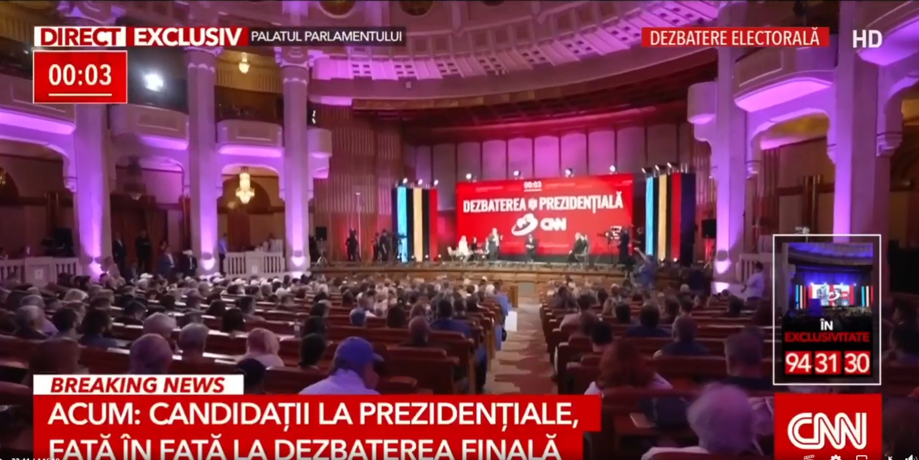 Șușă politică la Antena 3 TV
