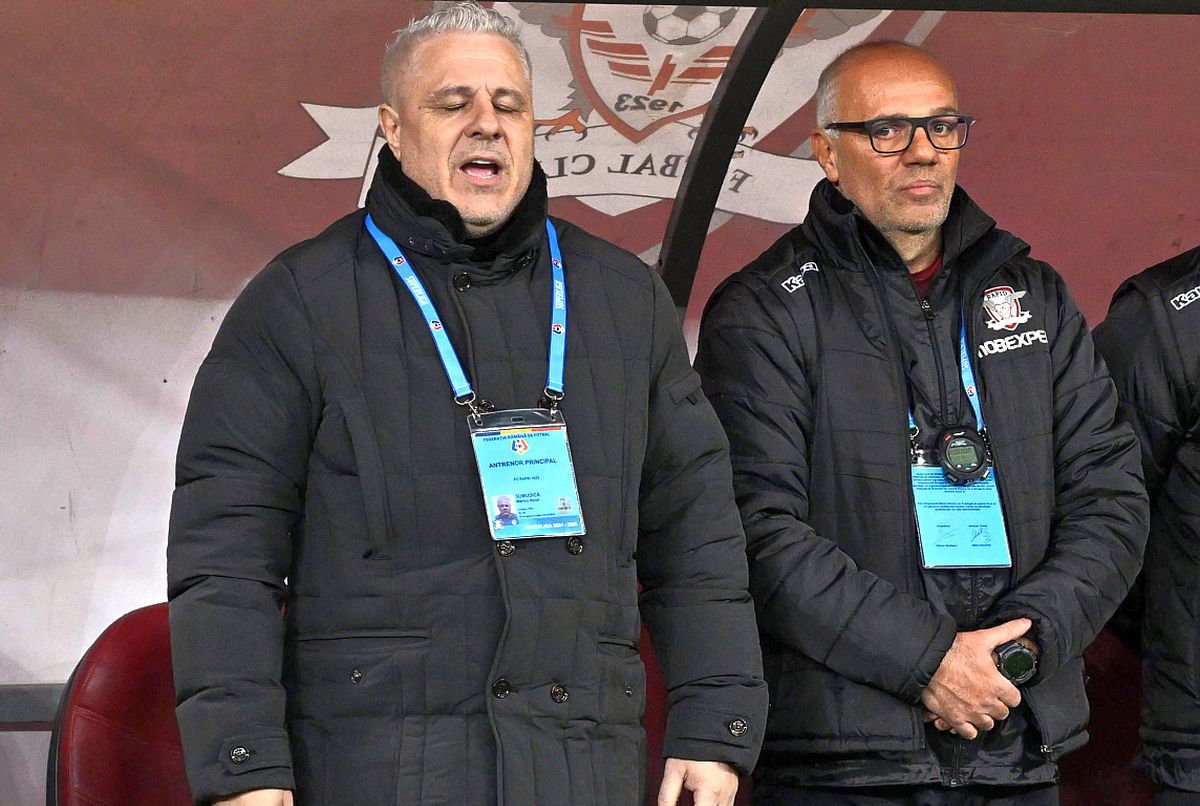 Antrenorul secund al Rapidului, la un pas de moarte