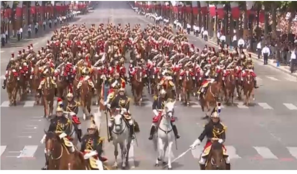 Se pregătește o paradă chiar de ziua lui Trump