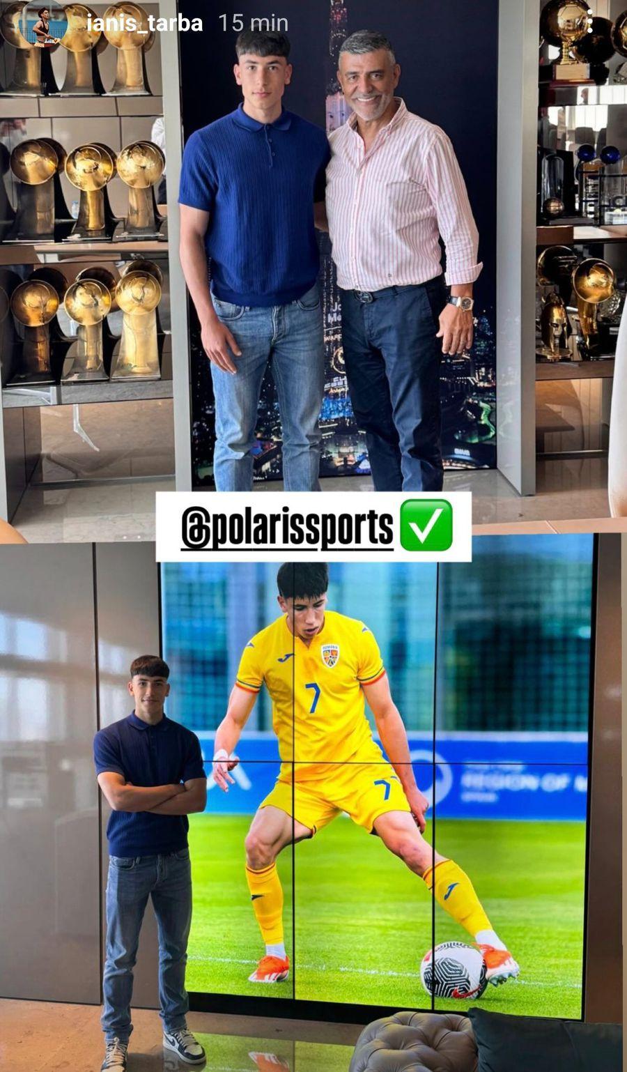 Un român a fost coleg de echipă cu Lamine Yamal!