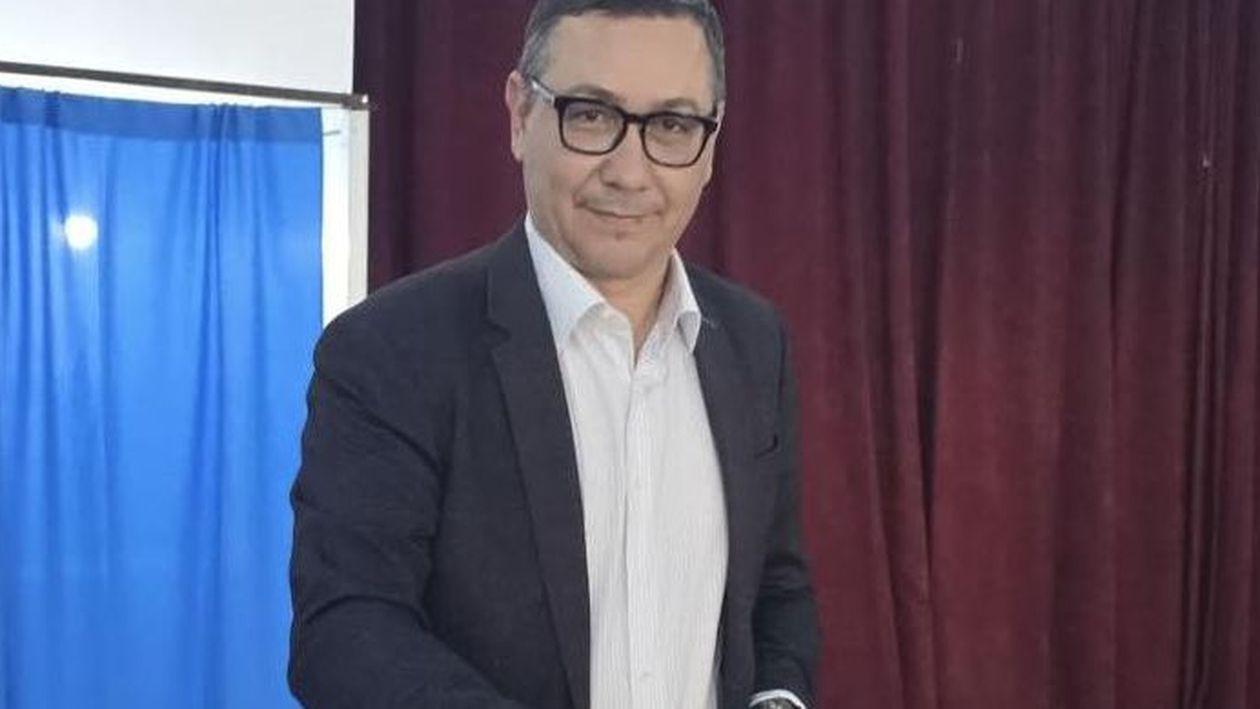 Victor Ponta, pe ascuns