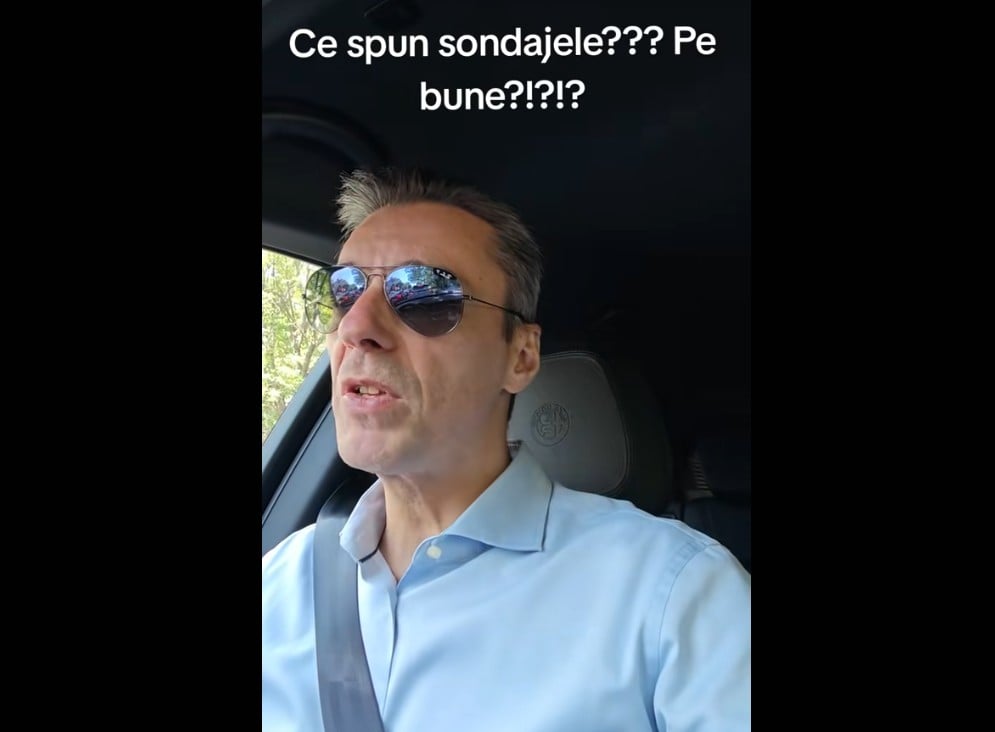 Mircea Badea, despre sondajele zilei: Sunt uluit!(video)