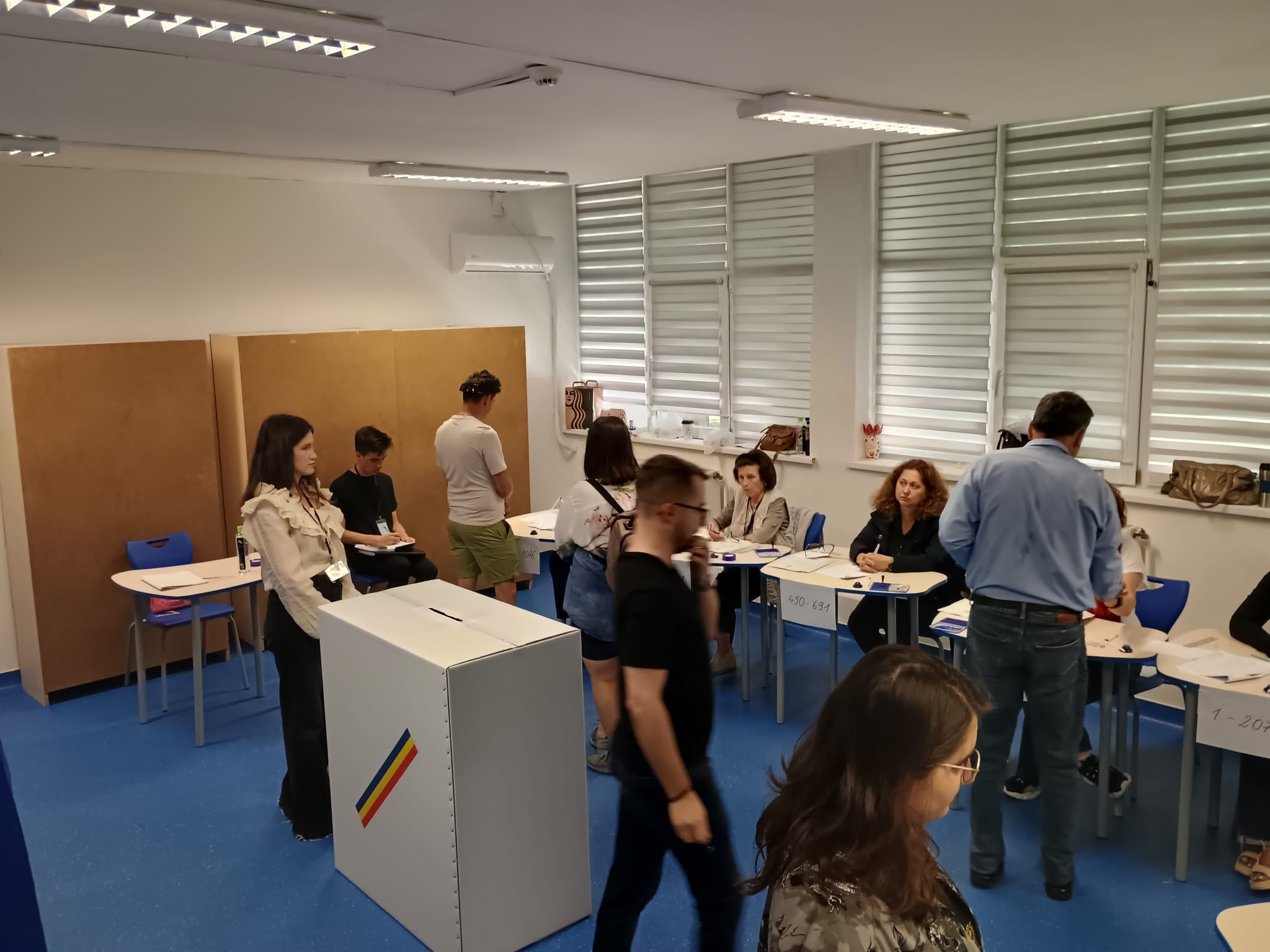 Surpriza zilei la numărul de votanți