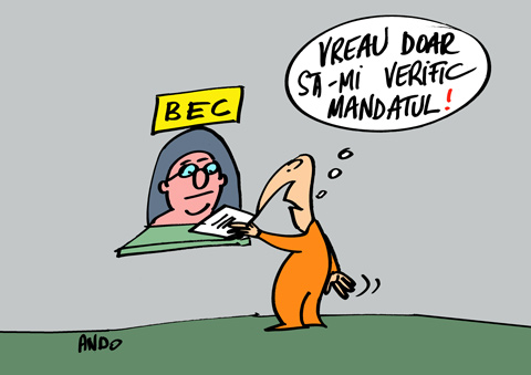 Test electoral