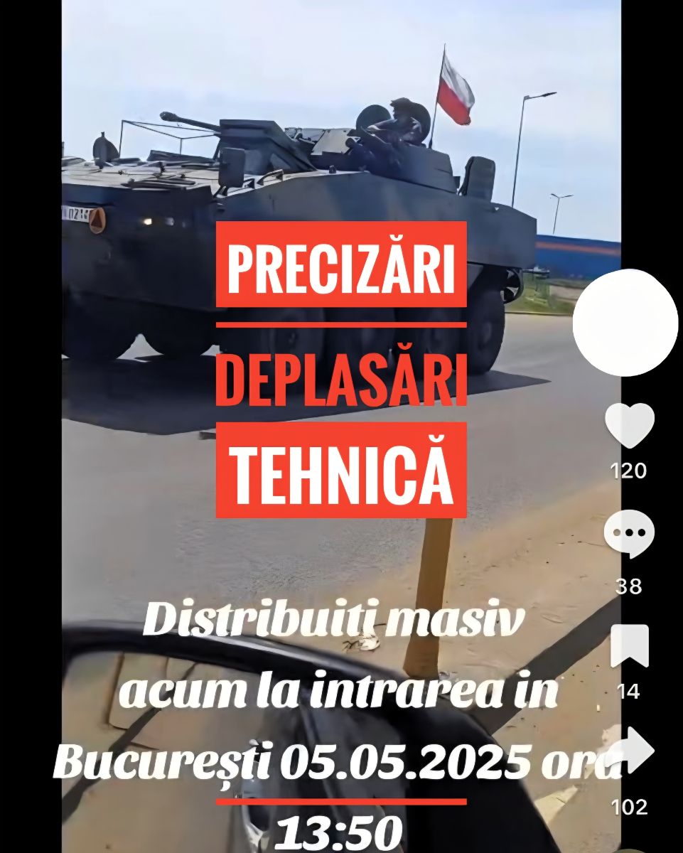 Coloane de vehicule militare în trafic